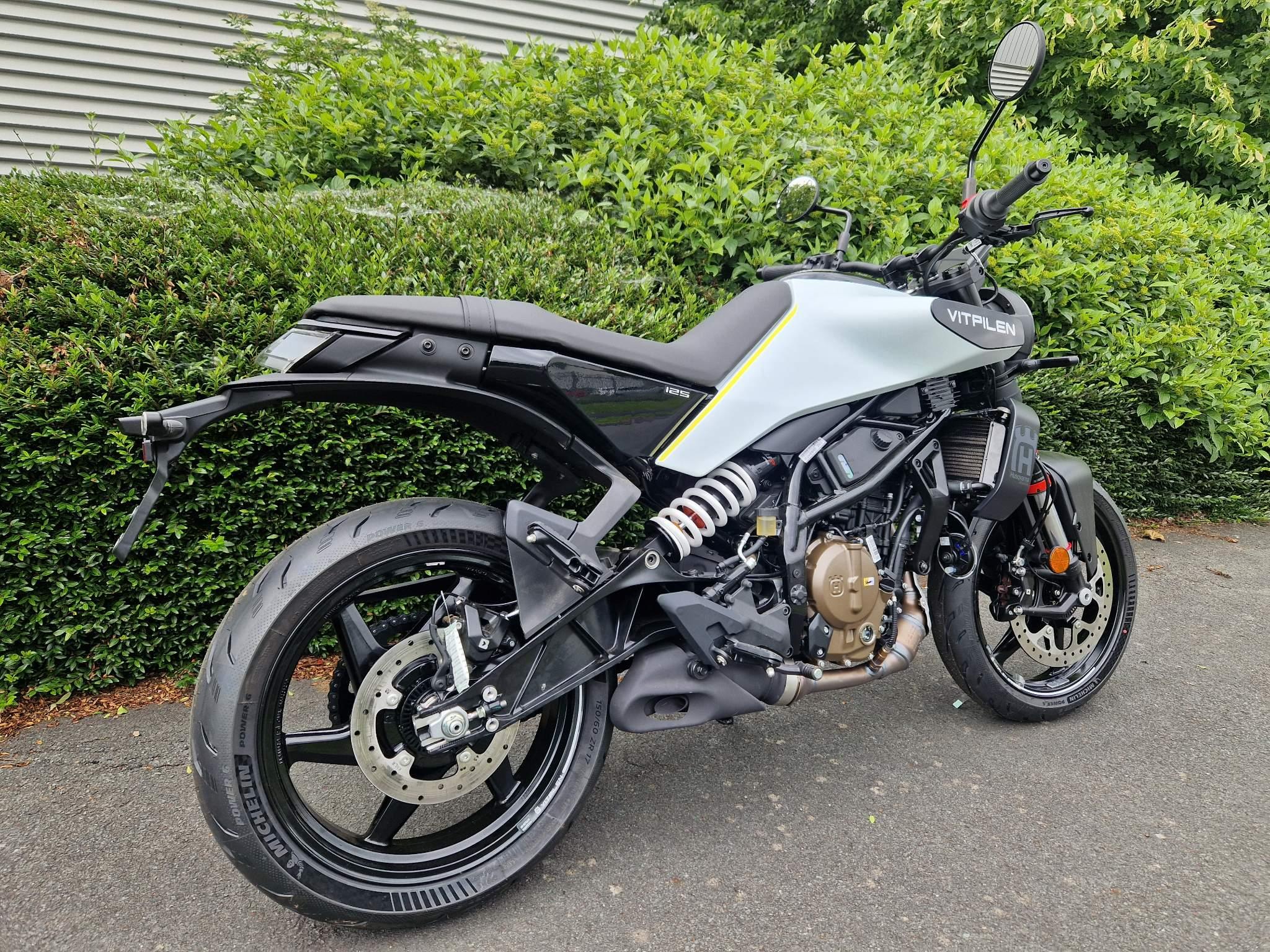 2024 Husqvarna 125 X-Ring Euro 5